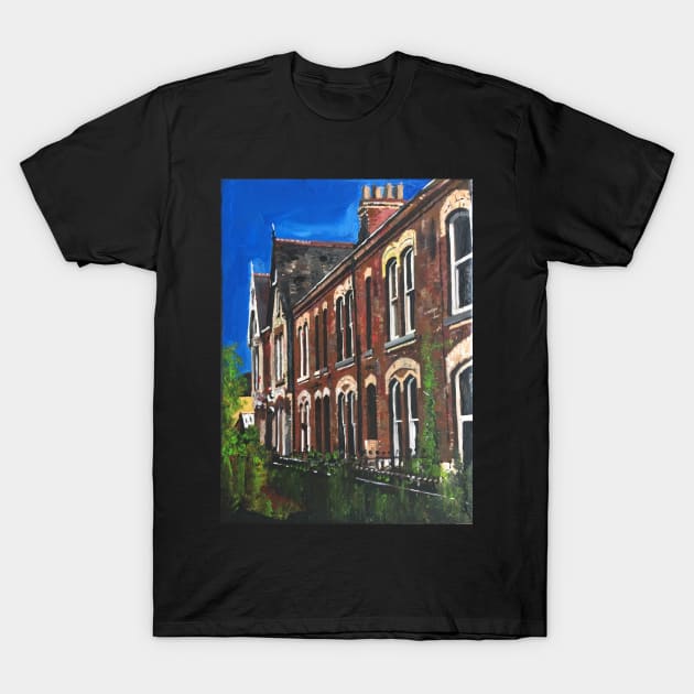 Summer in the Avenues, Hull T-Shirt by golan22may